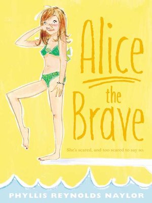 cover image of Alice the Brave